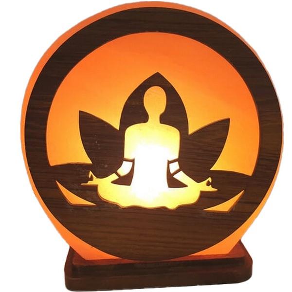 ESOTERIX LAMPE DE SEL YOGA MEDITATION 5KG EI