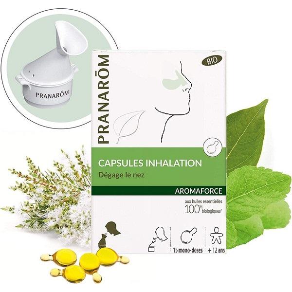 PRANROM CAPSULES INHALATION + KIT INHALATEUR PR