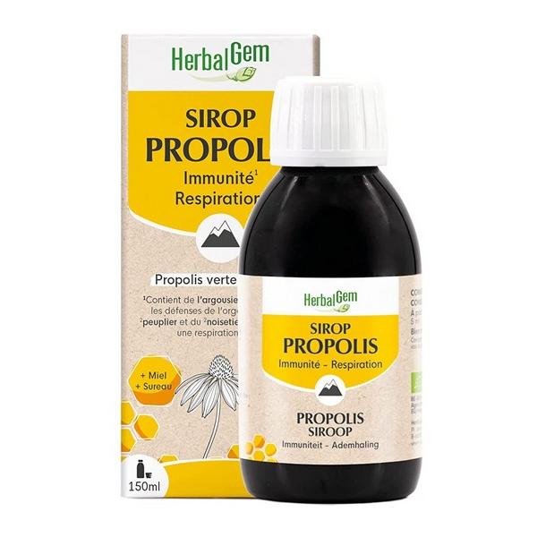 HERBALGEM SIROP PROPOLIS IMMUNITE RESPIRATION 150ML PR