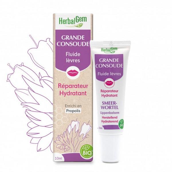 HERBALGEM GRANDE CONSOUDE FLUIDE LEVRES REPARATEUR HYDRATANT 10ML PR