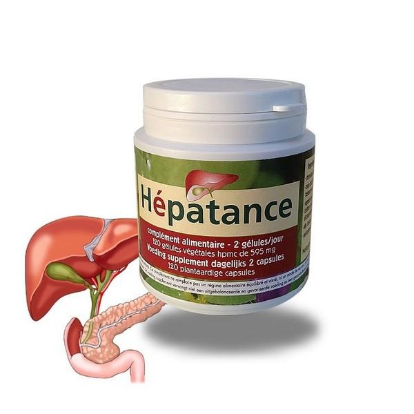 JADE RECHERCHE HEPATANCE 120X GEL JR