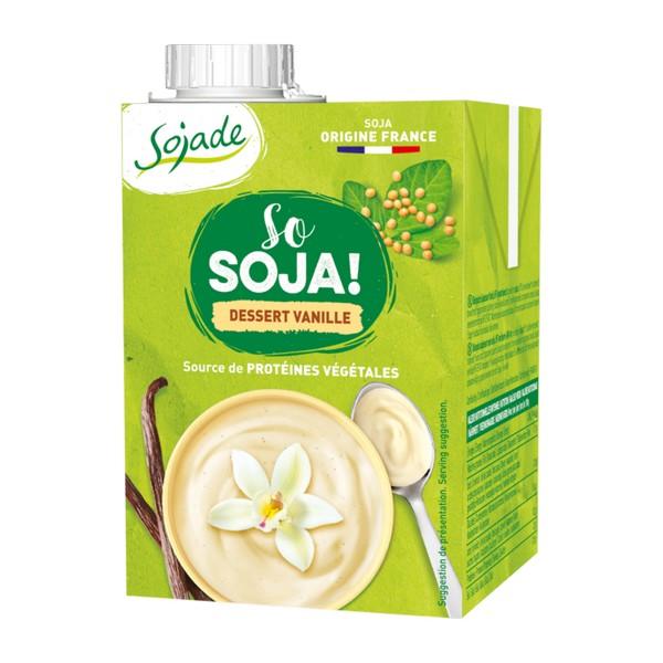 SOJADE SO SOJA DESSERT VANILLE 530GR BF8