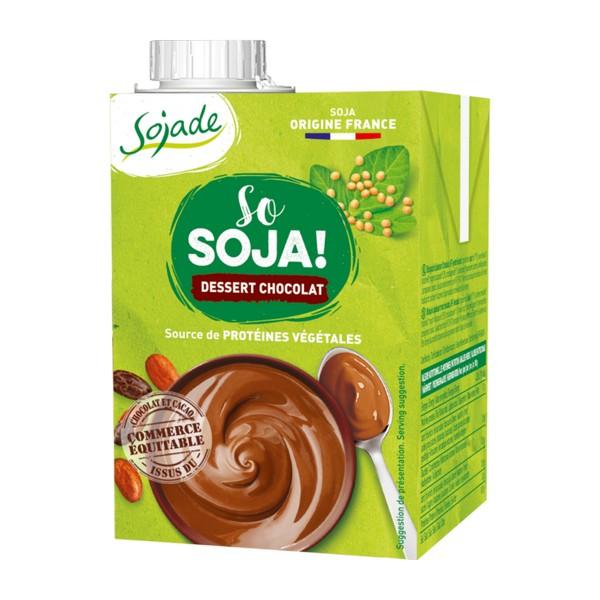 SOJADE SO SOJA DESSERT CHOCOLAT 530GR BF8