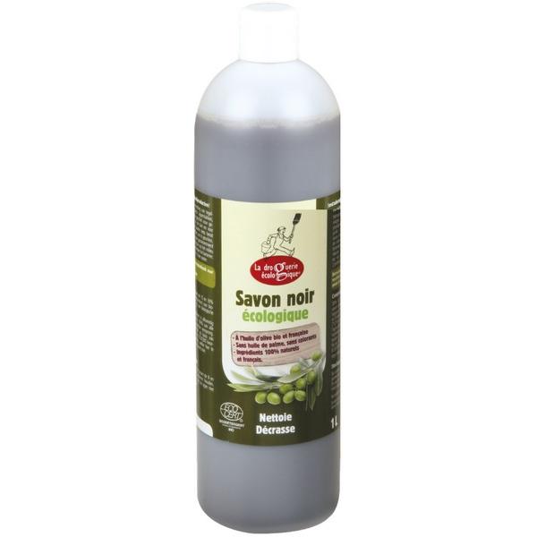 LA DROGUERIE ECOLOGIQUE SAVON NOIR A L'HUILE D'OLIVE  1L MR6