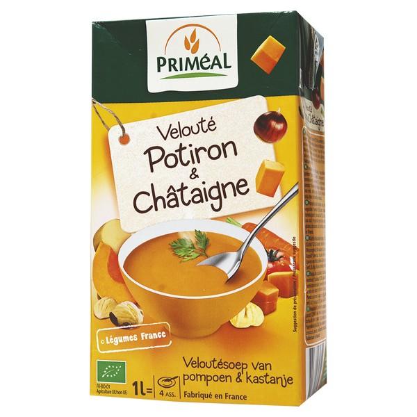 PRIMEAL SOUPE VELOUTE POTIRON CHATAIGNE 1L HY8