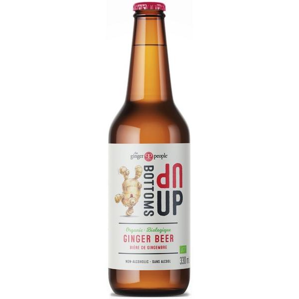 THE GINGER PEOPLE GINGER BEER 33CL BF12