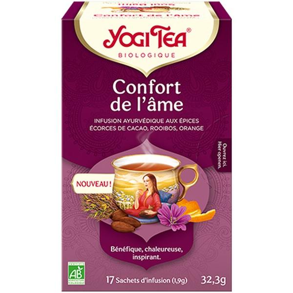 YOGI TEA CONFORT DE L'AME 17X SACHETS 32,3GR BF6