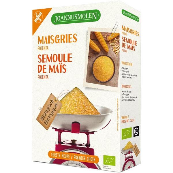 JOANNUSMOLEN SEMOULE DE MAIS POLENTA 350GR BF6