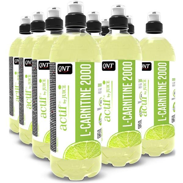 QNT L-CARNITINE 2000MG CITRON VERT 700ML Q24