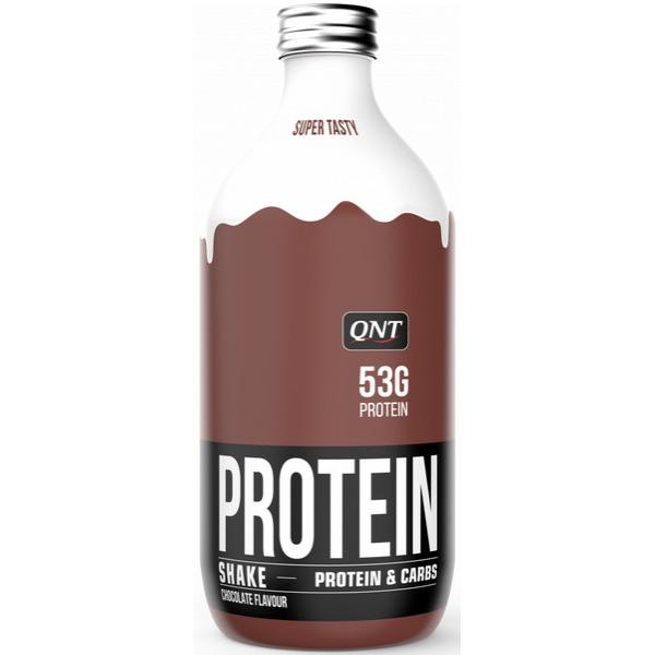 QNT PROTEIN SHAKE 53GR CHOCOLAT 500ML Q12