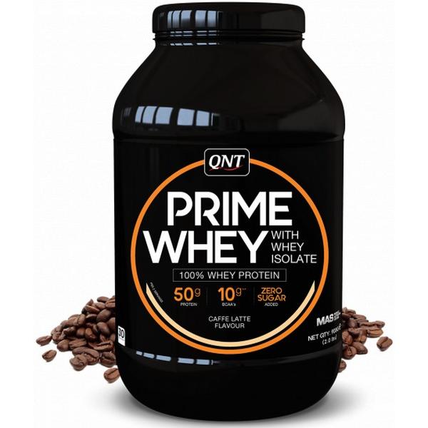 QNT PRIME WHEY PROTEIN CAFFEE LATTE 908GR Q1