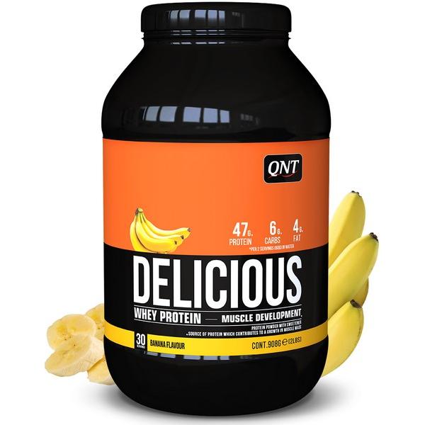 QNT DELICIOUS WHEY PROTEIN BANANE 908GR Q1