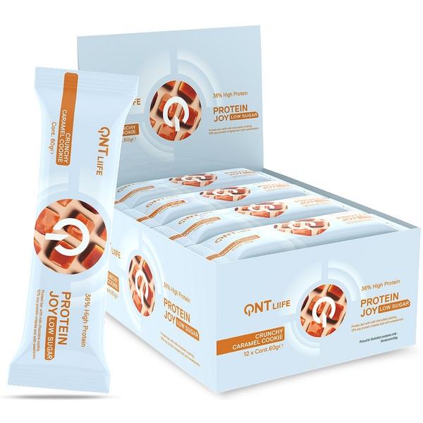 QNT PROTEIN JOY BAR COOKIE CARAMEL 60GR Q1