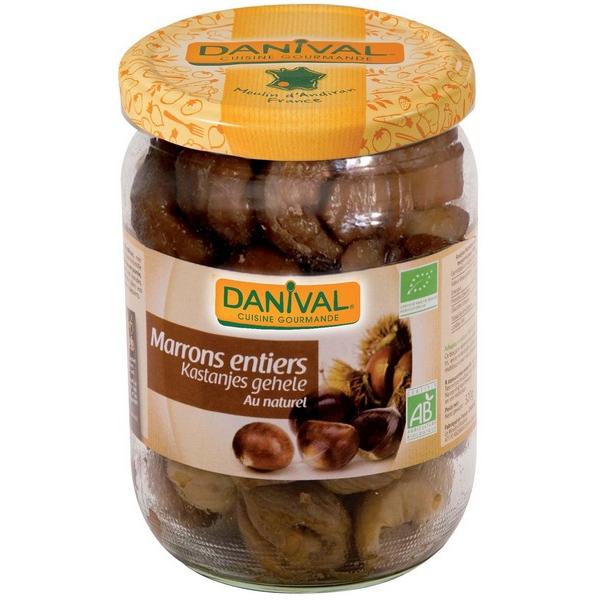 DANIVAL MARRONS ENTIERS AU NATUREL 320GR BF6