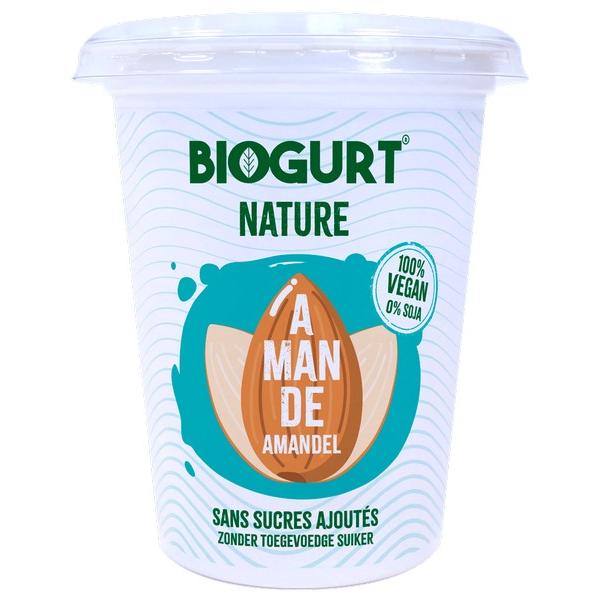 BIOGURT NATURE AMANDE 400GR BF6