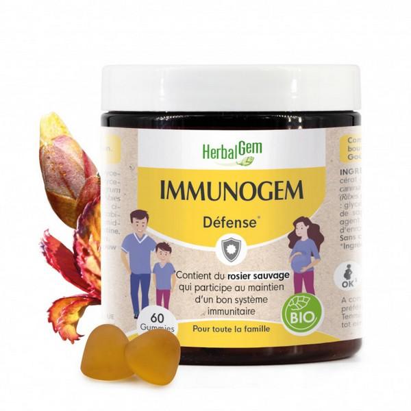 HERBALGEM IMMUNOGEM DEFENCE 60X GUMMIES PR