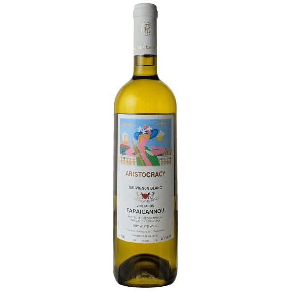 PAPAIOANNOU ARISTOCRACY SAUVIGNON BLANC 2020 13.5% 75CL EL