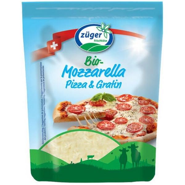 ZUGER MOZZARELLA RAPEE PIZZA & GRATIN 150GR BF5