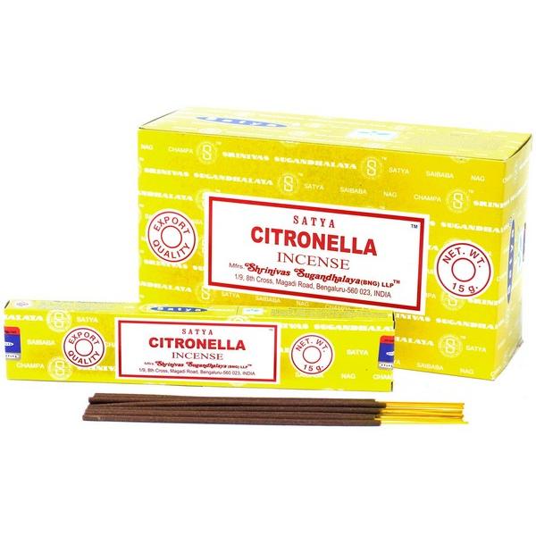 SATYA ENCENS CITRONNELLE 15GR EI