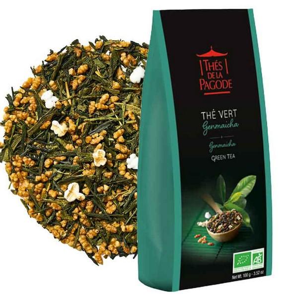 THES DE LA PAGODE THE VERT GENMAICHA 100GR TDP