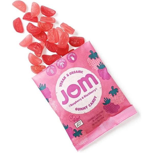 JOM BONBON FRAMBOISE & CASSIS 70GR AV16