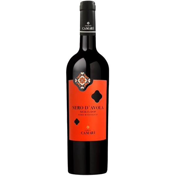 CORTE CAMARI NERO D'AVOLA SICILIA DOP 13.5% 75C