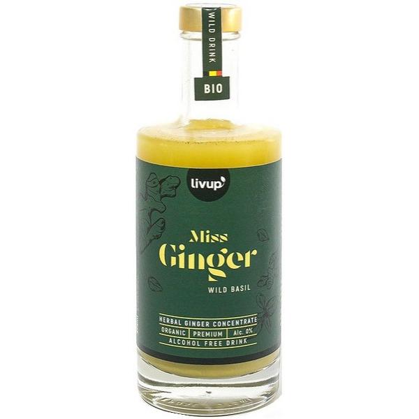 LIVUP MISS GINGER WILD BASIL 375ML BF6