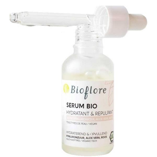 BIOFLORE SERUM BIO HYDRATANT & REPULPANT 30ML BFL