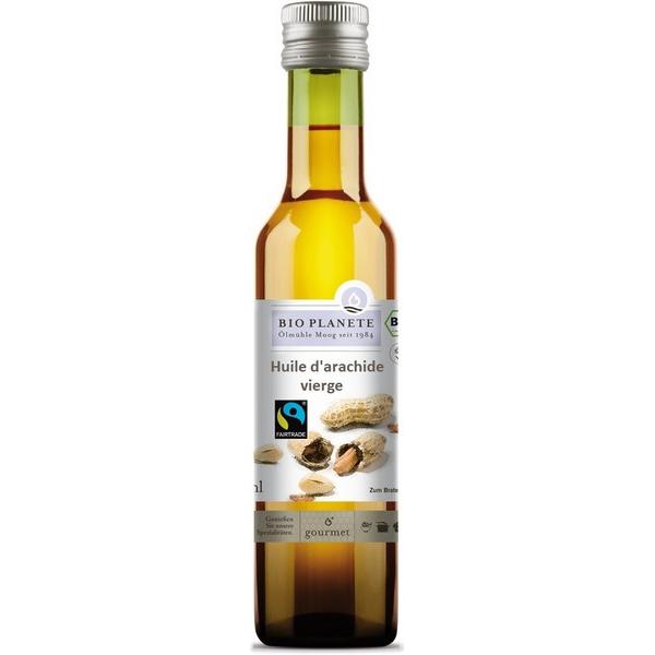 BIO PLANETE HUILE D'ARACHIDE VIERGE 250ML MR6