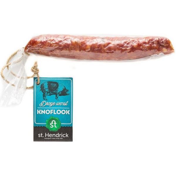 ST. HENDRICK SAUCISSON SEC A L'AIL 110GR BF1