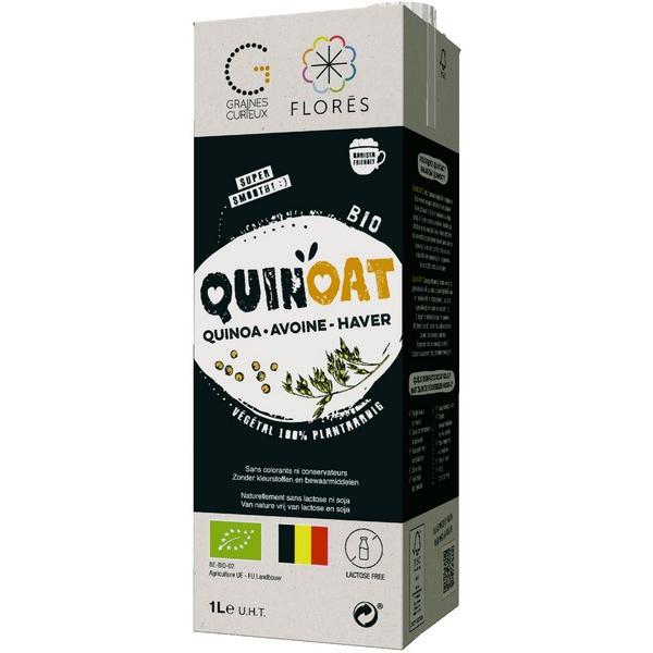 QUINOAT BOISSON VEGETALE QUINOA AVOINE 1L BF12