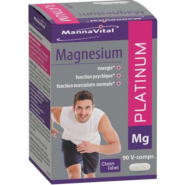 MANNAVITAL MAGNESIUM PLATINUM 90X V CAPSULES MV2