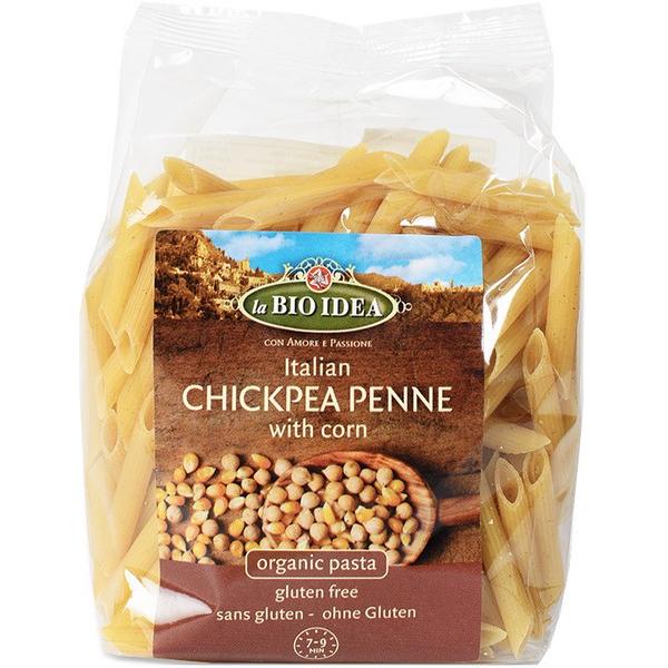 LA BIO IDEA PATES PENNE POIS CHICHES & MAIS 250GR BF12