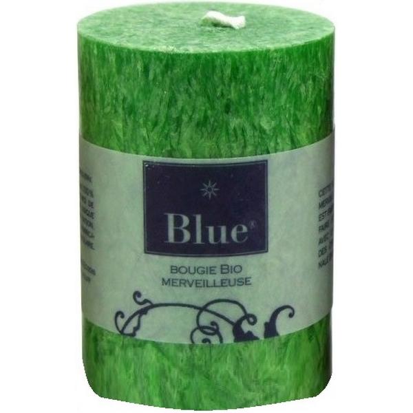 BLUE BOUGIE MERVEILLEUSE VERT 56X80MM ECD6