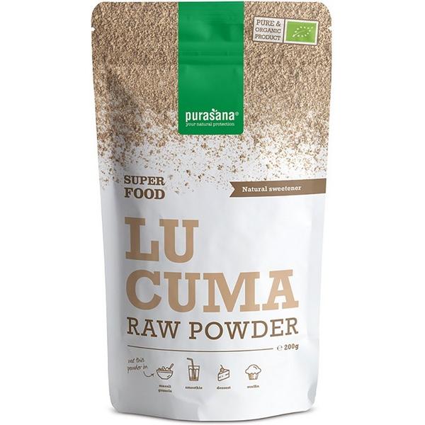 PURASANA POUDRE DE LUCUMA 200GR BV1