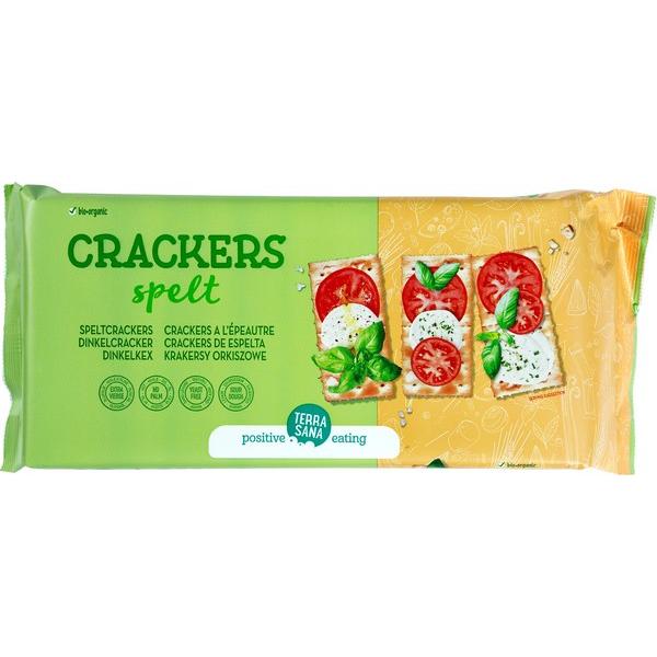 TERRASANA CRACKERS A L'EPEAUTRE 10X28GR 280GR BF12