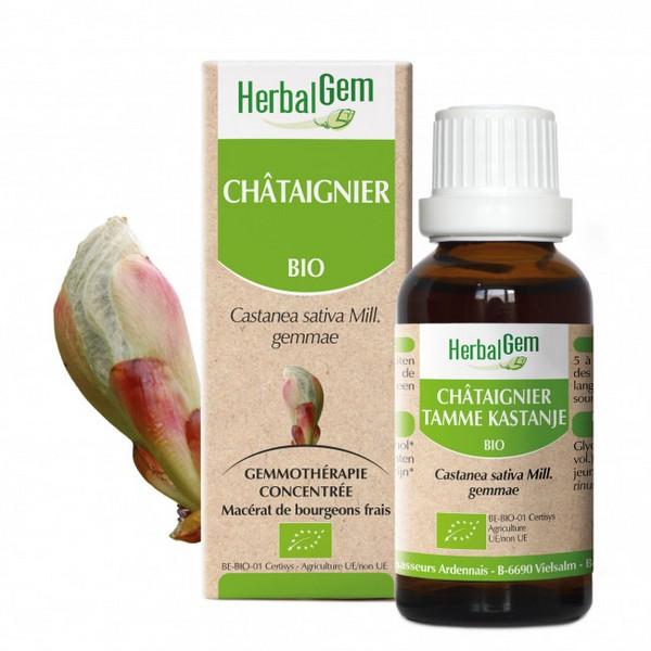 HERBALGEM GEMMOTHERAPIE CHATAIGNIER 30ML PR