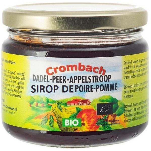 CROMBACH SIROP POMME POIER 330GR MR6