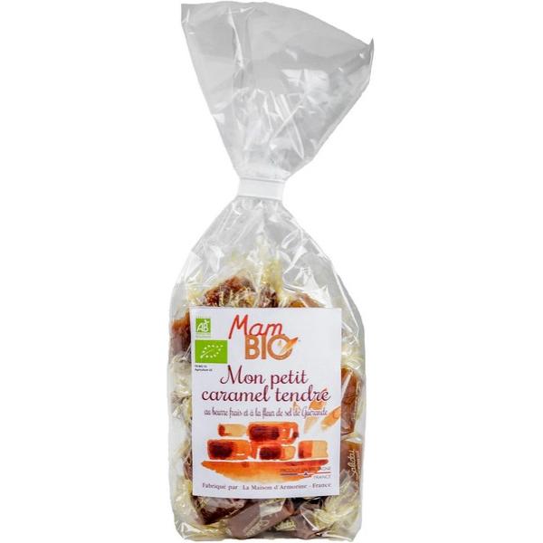 MAM BIO MON PETIT CARAMEL TENDRE 150GR AV6