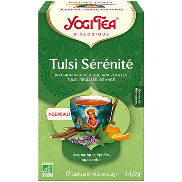 YOGI TEA TULSI SERENITE 17X SACHETS 34GR BF6