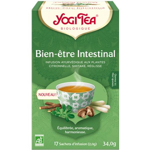 YOGI TEA BIEN ETRE INTESTINAL 17X SACHETS 34GR BF6