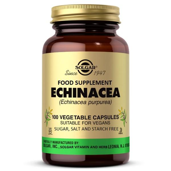 SOLGAR ECHINACEA 100X CAPSULES SG