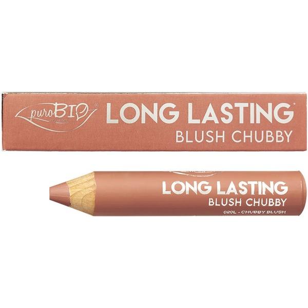 PUROBIO LONG LASTING CRAYON BLUSH CHUBBY 020L PECHE PC