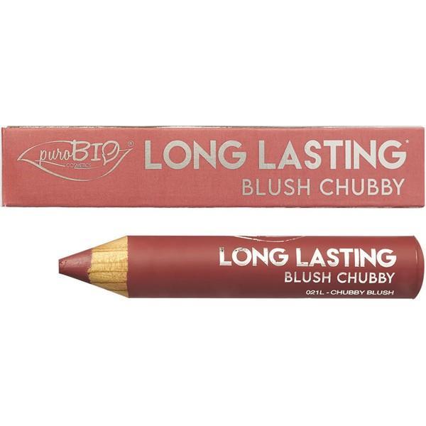 PUROBIO LONG LASTING CRAYON BLUSH CHUBBY 021L WARM NUDE PC