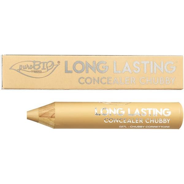 PUROBIO LONG LASTING CRAYON  CORRECTEUR CHUBBY 027L BEIGE PECHE PC