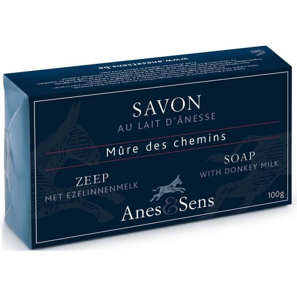 ANES & SENS SAVON AU LAIT D'ANESSE MURE DES CHEMINS  100GR AS