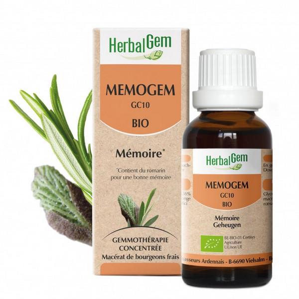 HERBALGEM GEMMOTHERAPIE MEMOGEM GC10 30ML PR