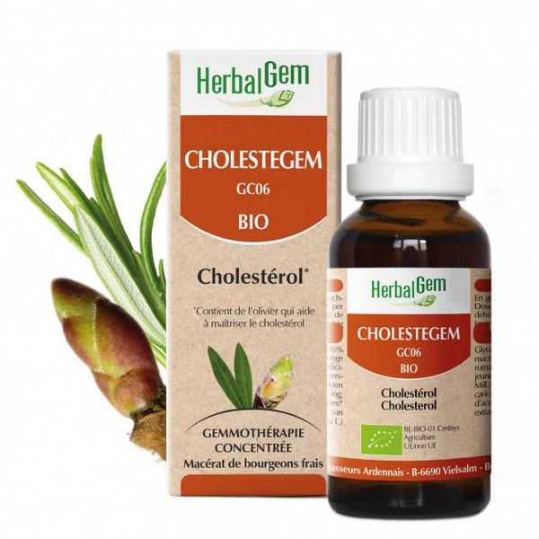 HERBALGEM GEMMOTHERAPIE CHOLESTEGEM GC06 30ML PR