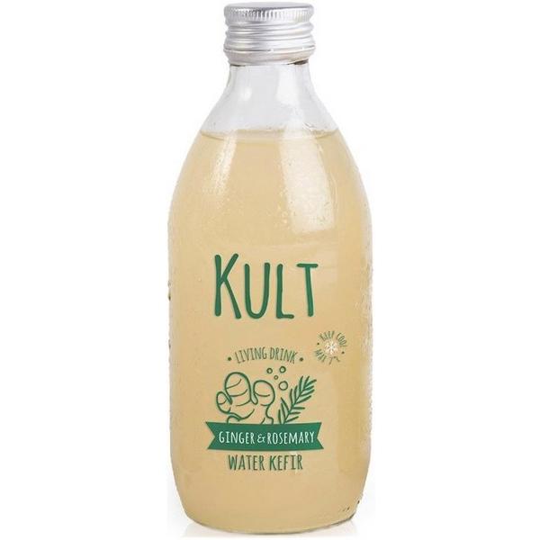 KULT KEFIR D'EAU GINGEMBRE & ROMARIN 33CL BF12