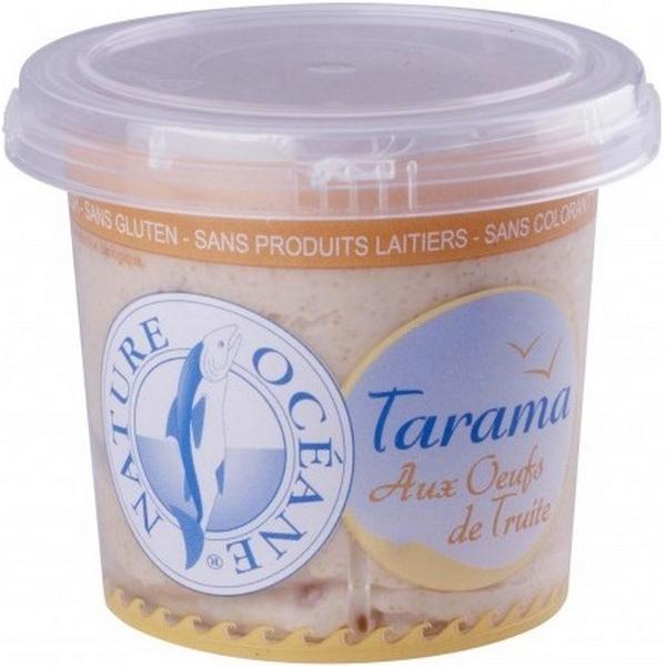 NATURE OCEANE TARAMA AUX OEUFS DE TRUITE 100GR BF6